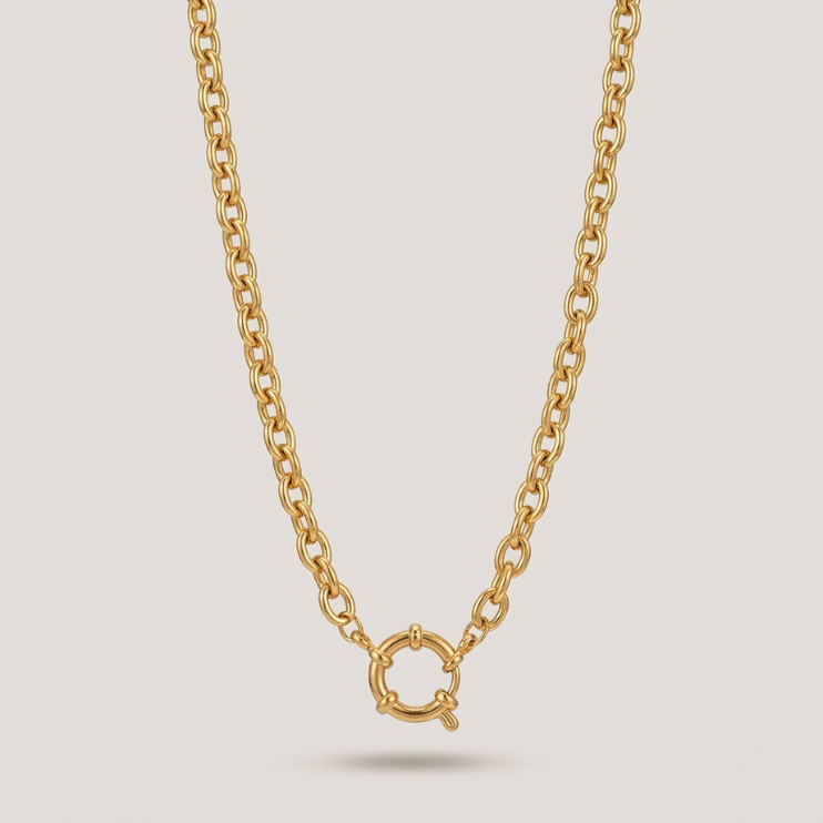 Aurelian Link Necklace