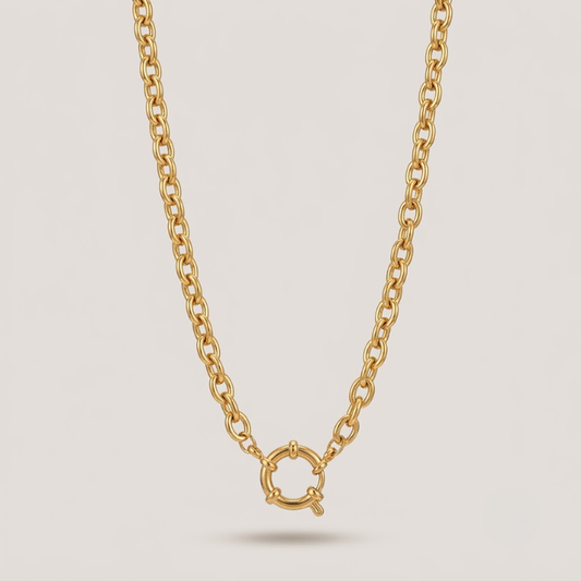 Aurelian Link Necklace