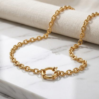 Aurelian Link Necklace