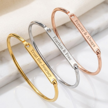 Inscribed Bangles