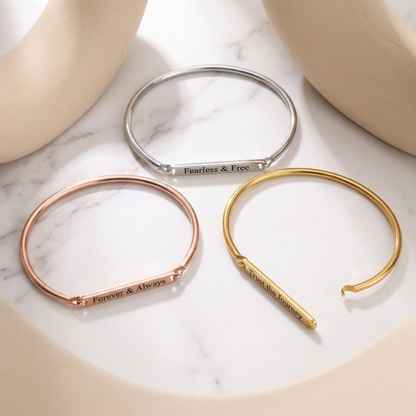 Inscribed Bangles