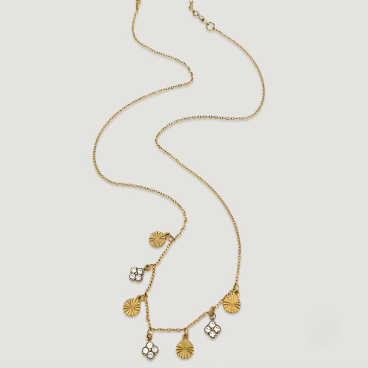 Aurora Delicate Charm Necklace