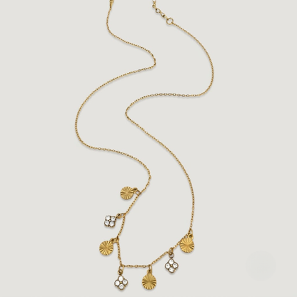 Aurora Delicate Charm Necklace