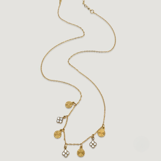 Aurora Delicate Charm Necklace