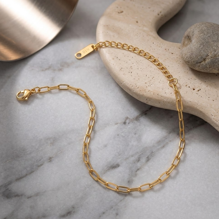 Aveline Link Bracelet