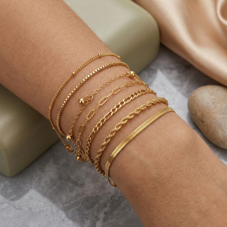 Aveline Link Bracelet