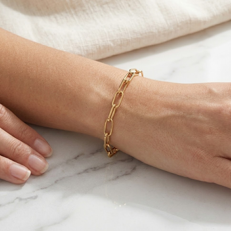 Aveline Link Bracelet