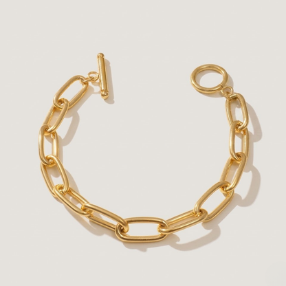 Calista T-Bar Link Bracelet