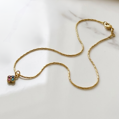 Celeste Sparkle Layer Necklaces