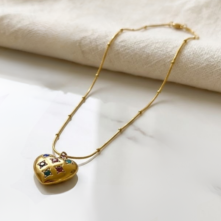 Celeste Sparkle Layer Necklaces