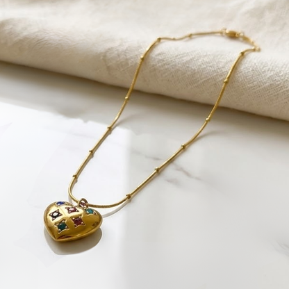 Celeste Sparkle Layer Necklaces