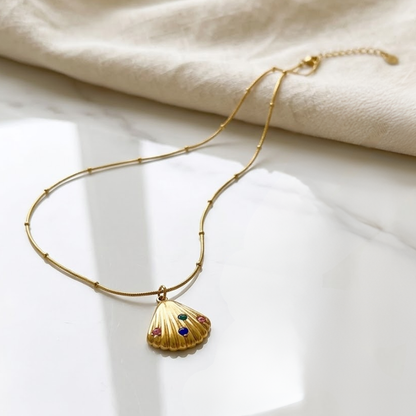 Celeste Sparkle Layer Necklaces