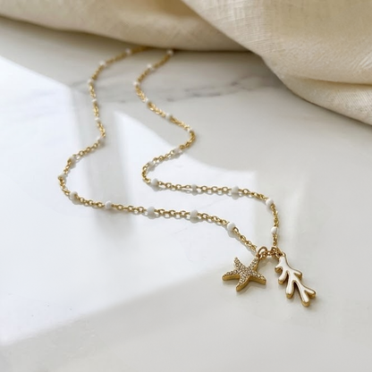 Celestial Shoreline Layer Necklaces