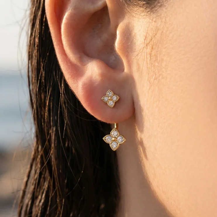 Celestine Bloom Earrings