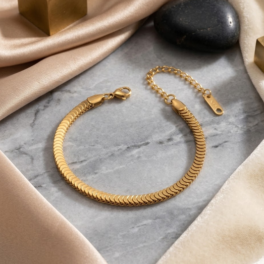 Celestine Serpentine Bracelet