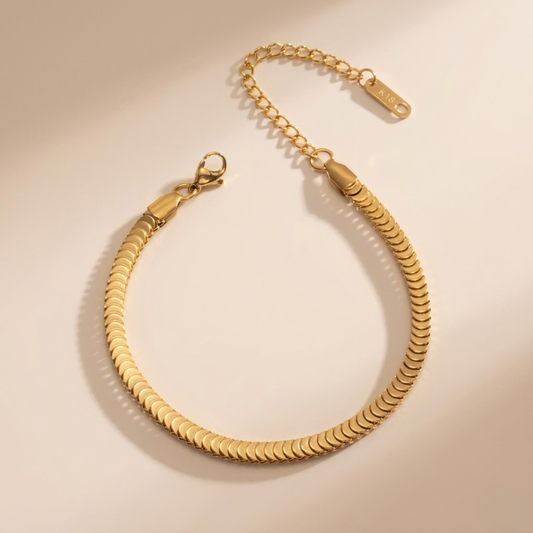 Celestine Serpentine Bracelet