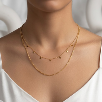 Delicate Duo Necklace