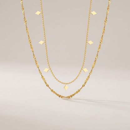 Delicate Duo Necklace