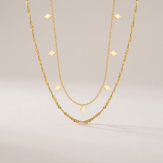Delicate Duo Necklace