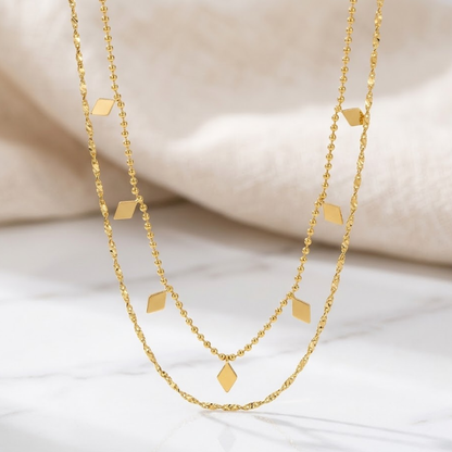 Delicate Duo Necklace