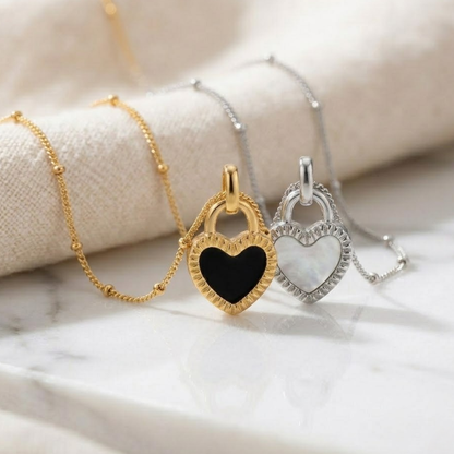 Eclipse Heart Necklace