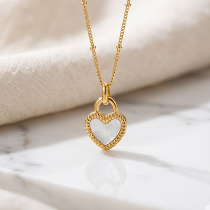 Eclipse Heart Necklace