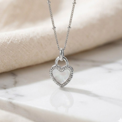 Eclipse Heart Necklace