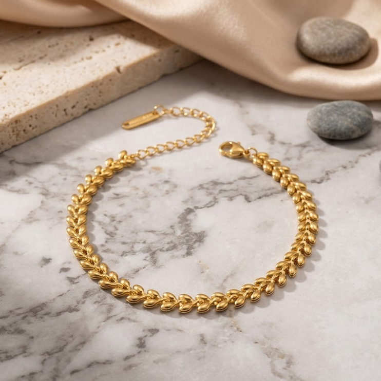 Elaris Wheat Chain Bracelet