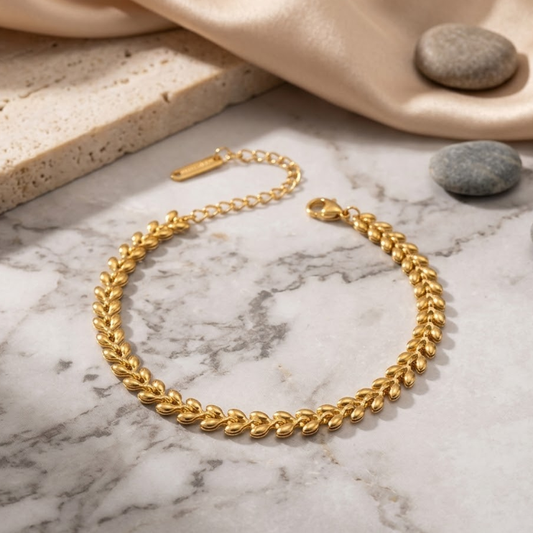 Elaris Wheat Chain Bracelet