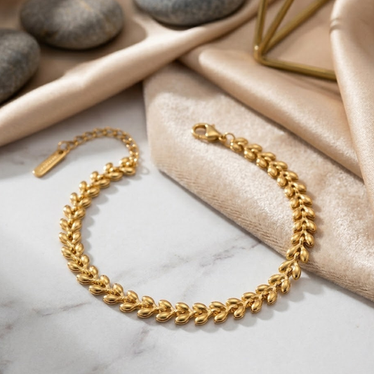 Elaris Wheat Chain Bracelet