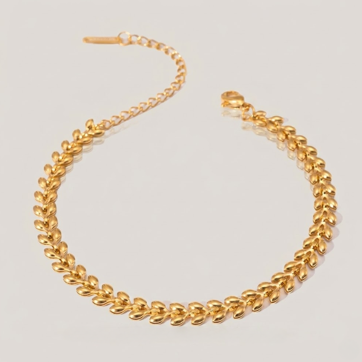 Elaris Wheat Chain Bracelet