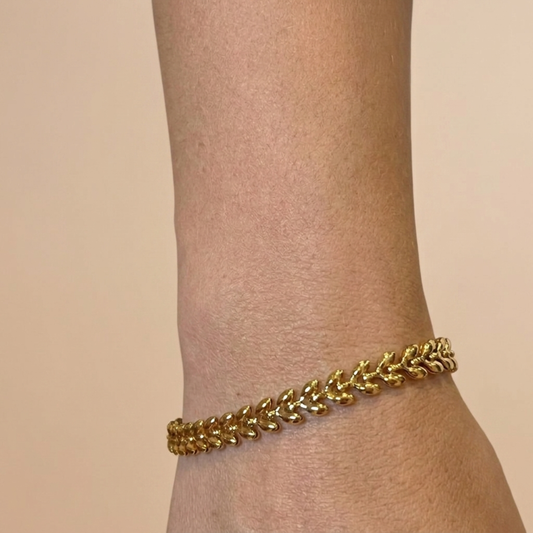 Elaris Wheat Chain Bracelet