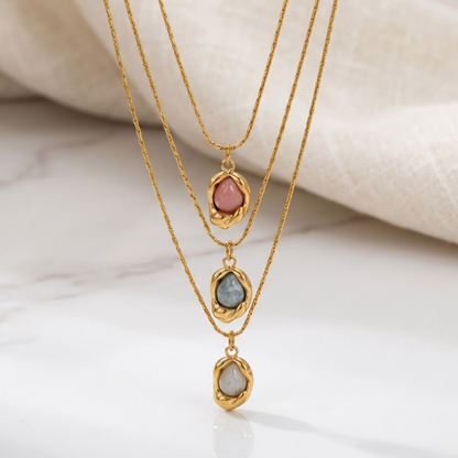 Elixir Stone Pendant Necklace