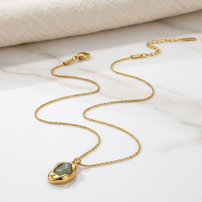 Elixir Stone Pendant Necklace