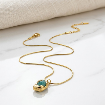 Elixir Stone Pendant Necklace