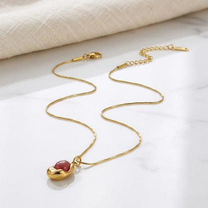 Elixir Stone Pendant Necklace