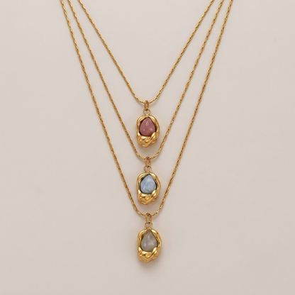 Elixir Stone Pendant Necklace
