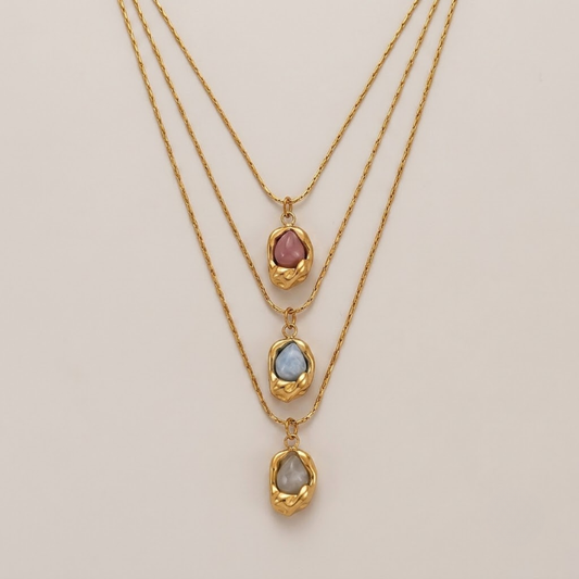 Elixir Stone Pendant Necklace