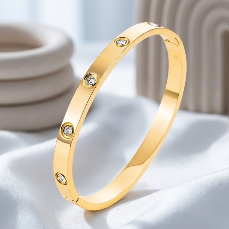 Elowen Lumière Bangle