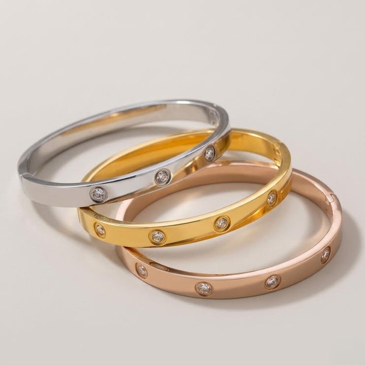 Elowen Lumière Bangle