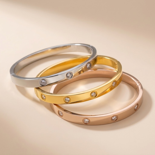 Elowen Lumière Bangle