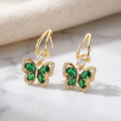 Emerelle Butterfly Earrings