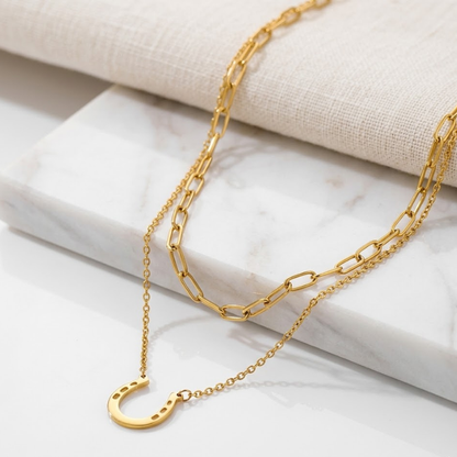Equus Dual Link Necklace