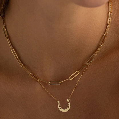 Equus Dual Link Necklace