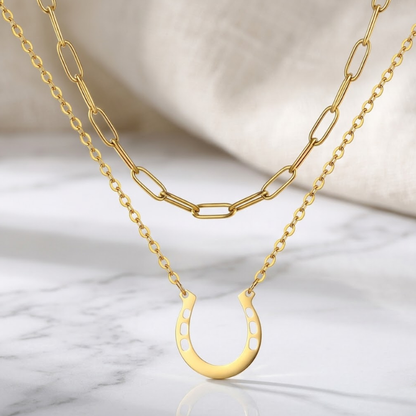 Equus Dual Link Necklace