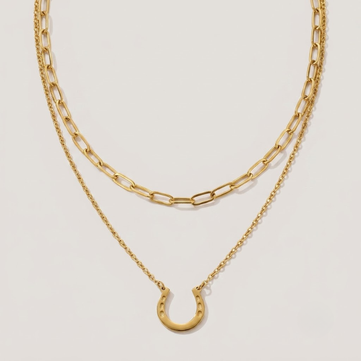 Equus Dual Link Necklace