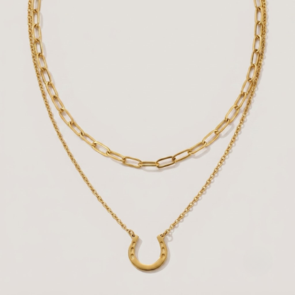 Equus Dual Link Necklace