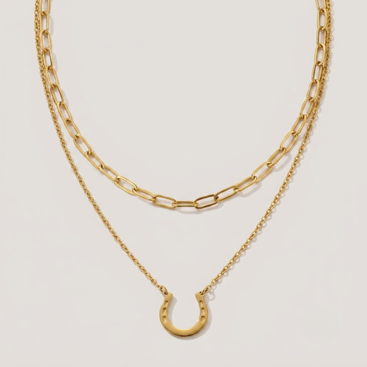 Equus Dual Link Necklace