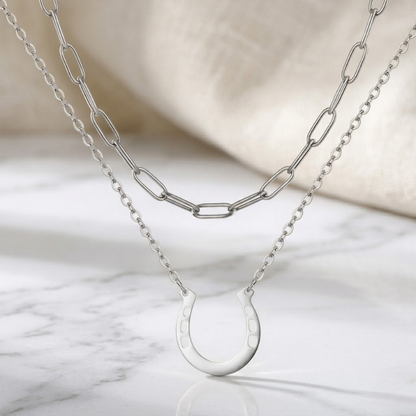Equus Dual Link Necklace