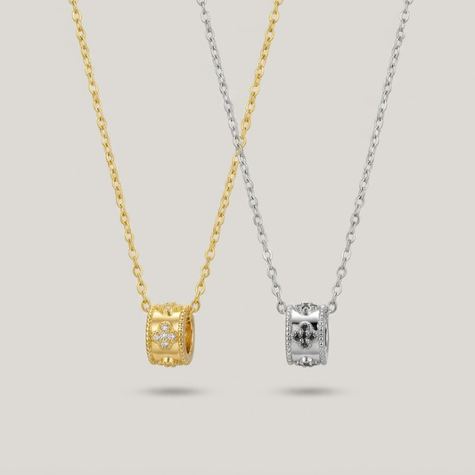 Eterna Rondelle Necklace